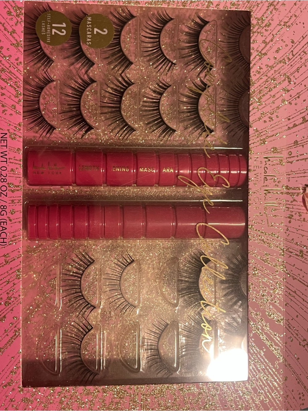 Lash & Mascara Gift Set in Pink
